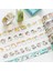G Tarzı Sevimli Mühür Panda Hamster Hayvanlar Maskeleme Washi Bant Dekoratif Yapışkan Bant Decora Diy Scrapbooking Sticker Etiket Kırtasiye (Yurt Dışından) 1