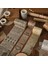 C Stili Journa Tasarım Vintage Stil Washi Kağıt Bant Scrapbooking Sticker Okul Malzemeleri Dekorasyon Dıy Yaratıcı Kırtasiye Bantları (Yurt Dışından) 3