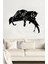 Leopar Temalı Metal Tablo 1