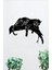 Leopar Temalı Metal Tablo 2