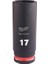 Lokma Endüst. Darbeli Shw 1/2 Inç Uzun 17MM-1 Adet 1