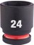 Lokma Endüst. Darbeli Shw 1/2 Inç Std 24MM-1 Adet 1