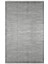 Sateen Lux ST909 Dark Grey Hav Toz Vermez Yıkanabilir Kaymaz Ince Dokuma Modern Halı 1