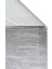 Sateen Lux ST909 Dark Grey Hav Toz Vermez Yıkanabilir Kaymaz Ince Dokuma Modern Halı 2