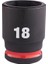 Lokma Endüst. Darbeli Shw 1/2 Inç Std 18MM-1 Adet 1