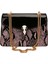 Kadınlar Için Dokulu Yılan Derisi Desenli Omuz Çantası Zincir Crossbody Çanta (Yurt Dışından) 1