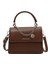 Moda Zincir Omuz Çantası Basit Doku Crossbody Çanta (Yurt Dışından) 1