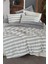 Salamanca Ekru Mood Comfort King Size (Battal Boy) Pamuk Çift Taraflı Yıkamalı Nevresim Takımı 1