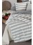 Salamanca Ekru Mood Comfort King Size (Battal Boy) Pamuk Çift Taraflı Yıkamalı Nevresim Takımı 2