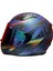 Rapıd 2 Race Optık Mat Mavi-Mor Kask 1