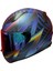 Rapıd 2 Race Optık Mat Mavi-Mor Kask 2
