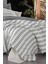 Salamanca Ekru Mood Comfort King Size (Battal Boy) Pamuk Çift Taraflı Yıkamalı Nevresim Takımı 4