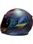 Rapıd 2 Race Optık Mat Mavi-Mor Kask Mavi Cam 1