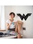 Wonder Women Metal Duvar Dekoru 5
