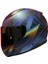 Rapıd 2 Race Optık Mat Mavi-Mor Kask Siyah Cam 2