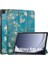 Samsung Galaxy Tab A9 Plus 2023 Için Otomatik Uyandırma Uyku Özellikli Darbeye Dayanıklı Tablet Kılıfı (Yurt Dışından) 1