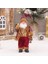 Noel Baba Bebek Pencere Dekorasyon Malzemeleri 30CM Ayakta Noel Baba (Yurt Dışından) 1