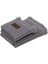 Seren 2'li Havlu Seti Organik Pamıuk Waffle Pike Antrasit 30*50-50X90 3