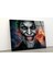 Joker Temperli Cam Duvar Tablosu 2