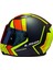 Rapıd 2 Race Extra Mat Neon Sarı-Navy Mavi Kask Mavi Cam 1
