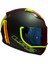 Rapıd 2 Race Extra Mat Neon Sarı-Navy Mavi Kask Mavi Cam 3