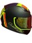 Rapıd 2 Race Extra Mat Neon Sarı-Navy Mavi Kask Sarı Cam 3