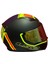 Rapıd 2 Race Extra Mat Neon Sarı-Navy Mavi Kask Sarı Cam 4