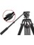 Jieyang JY0606B 185 cm Video Tripod 4