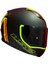 Rapıd 2 Race Extra Mat Neon Sarı-Navy Mavi Kask Siyah Cam 3