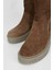 Kadın Taba Süet Deri Casual Bot 775 32201 Bn Bot SK23/24 3