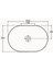 Infinity Tezgah Üstü Lavabo 55 cm 2
