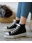 Kalın Taban Uzun Keten Sneaker 2