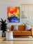 Soyutrenklidalgalar Kanvastablo Dekoratif Modern Soyut Klasik Minimalist Illüstrasyon 1