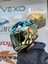 Rapıd 2 Neo Mavi-Mor Kask Gold Vizör -Mtn1 1