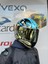 Rapıd 2 Neo Mavi-Mor Kask Gold Vizör -Mtn1 2