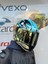 Rapıd 2 Neo Mavi-Mor Kask Gold Vizör -Mtn1 4