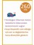Geniş Ağızlı Isıya Dayanıklı Cam Biberon 260ML 51301 5