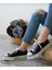 Kalın Taban Kısa Keten Sneaker 2