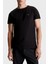 Pamuklu Bisiklet Yaka Slim Fit T Shirt K10K112724BEH Erkek T Shirt K10K112724 Beh 1