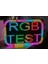 Rgb LED Tabela Kayan Yazı - Renkli Kayan Yazı LED Tabela - 16X96 cm Tek Yön 1