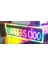 Rgb LED Tabela Kayan Yazı - Renkli Kayan Yazı LED Tabela - 16X96 cm Tek Yön 4