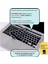 Macbook Air 11inç Klavye Koruyucu (UK-İNGİLİZCE) A1370 A1465 Modelleri ile Uyumlu 1