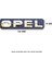 Opel Arma Bagaj Yazısı Yapıştırma 10CMX1.8CM 8986 3