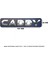 Volkswagen Caddy (2010 Sonrası) Arma Bagaj Yazısı Yapıştırma 16.7cmx2.5cm 8982 2