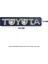 Toyota Arma Bagaj Yazısı (E.m.) Yapıştırma 10CMX1.8CM 8203 3
