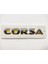 Opel Corsa Arma Bagaj Yazısı Yapıştırma 14.2CMX2CM 8986B 1