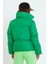 Kadın Yeşil Owersize Dolumlu Şişme Su Geçirmez Mont 2