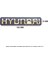 Hyundai Arma Bagaj Yazısı Yapıştırma 10CMX1.5CM 7171 3