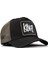 Black Börk  V1 Trucker King - 2sh Kod Logolu Unisex Siyah-Haki Cordura Kumaş Şapka (Cap) 1