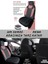 Smart Fortwo Uyumlu Arı Desen Oto Koltuk Araba Kılıfı Taba Model 2